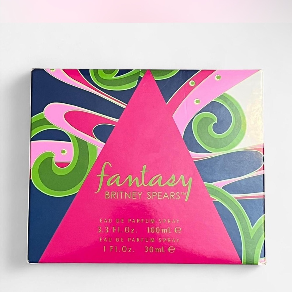 Britney Spears Fantasy Eau de Parfum Spray - Pink and Green